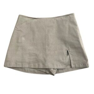 Women’s Brown Mini Skort – Size M